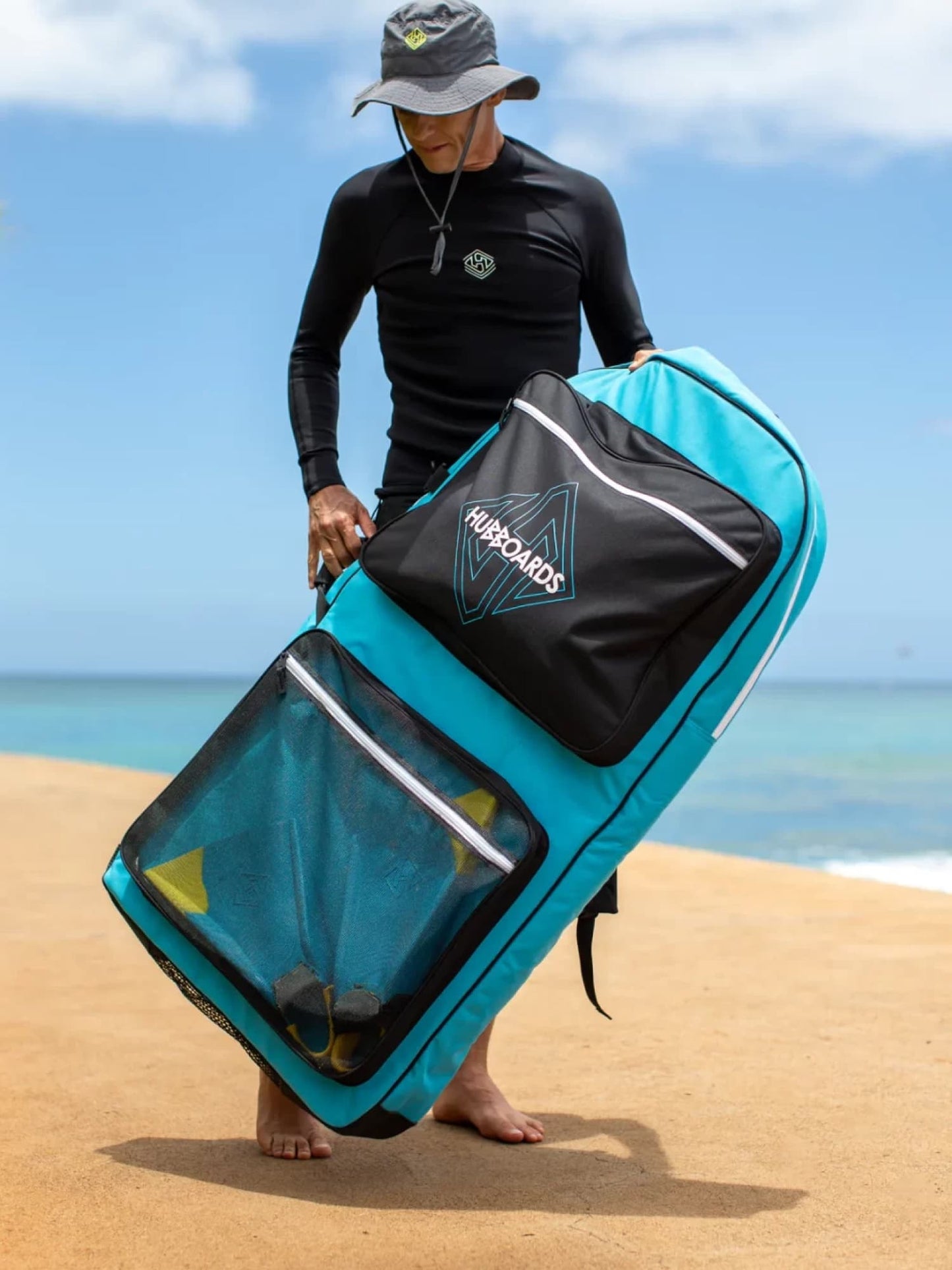Funda Bodyboard Hubb Interstate