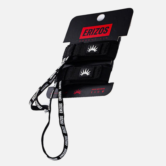Aseguradores de aletas Erizos VELCRO-BLACK/BLACK