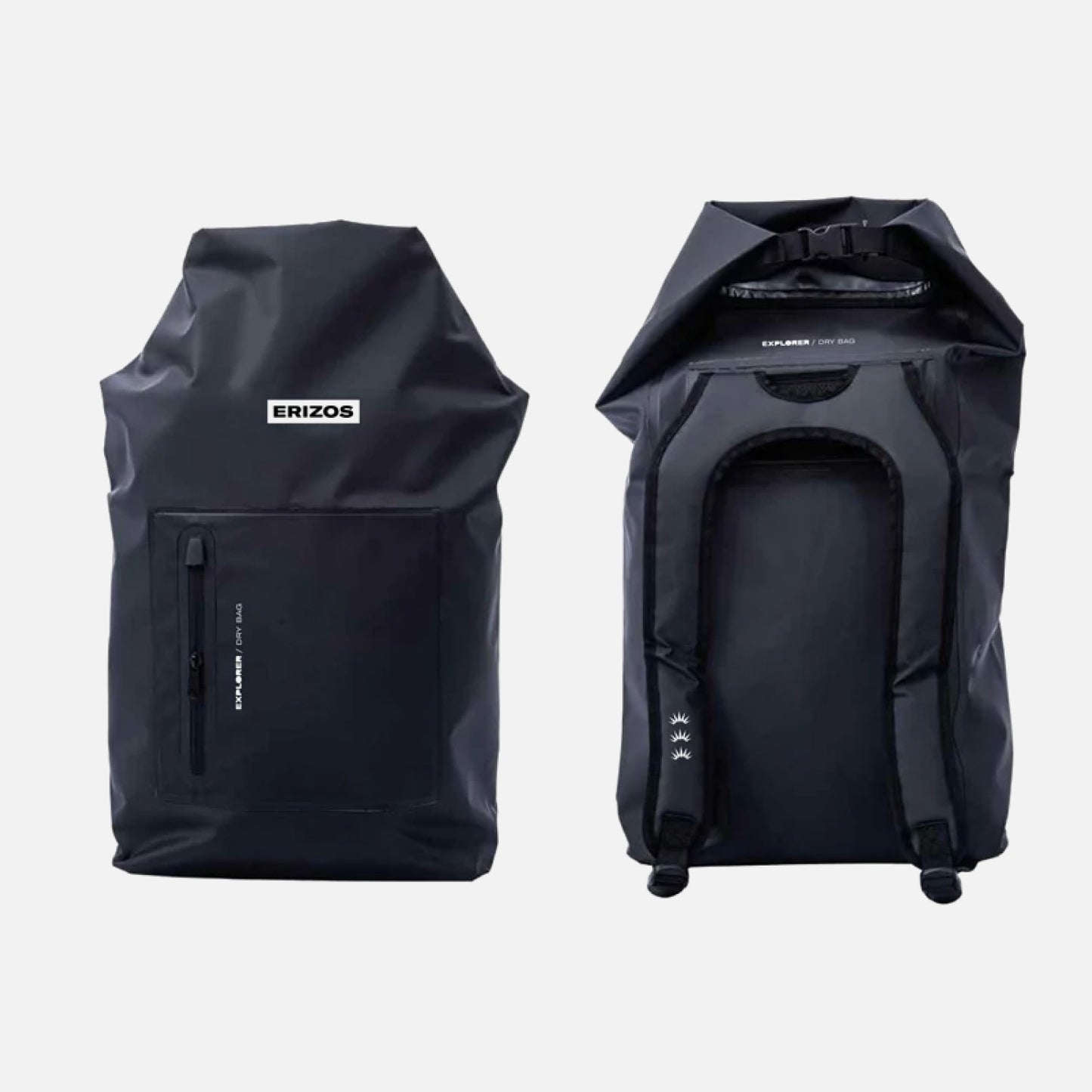 Funda Bodyboard ERIZOS EXPLORER 40L-BLACK WHITE