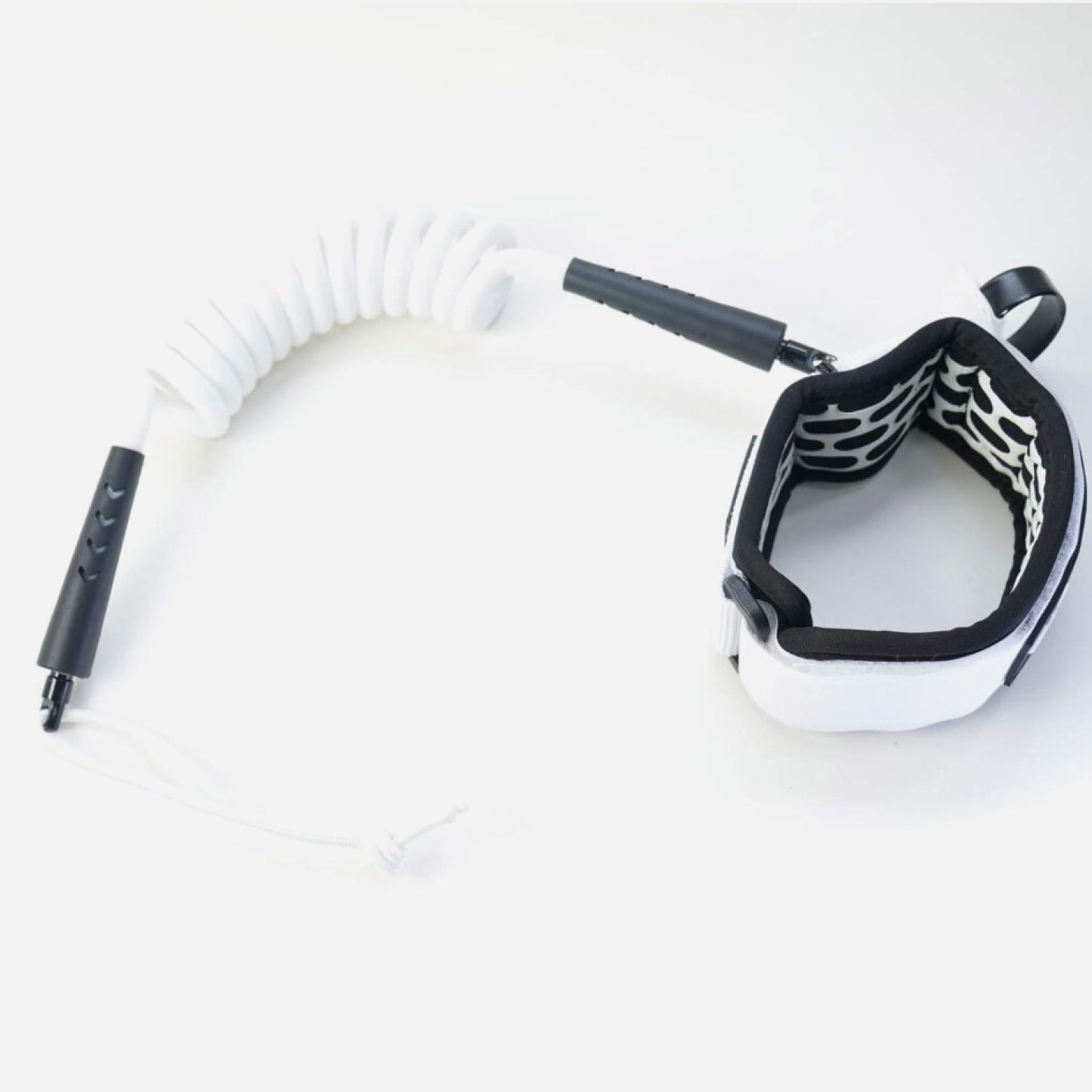 Leash de Bodyboard NMD 8 mm White – White