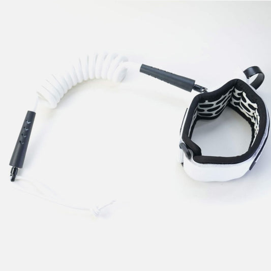 Leash de Bodyboard NMD 8 mm White – White