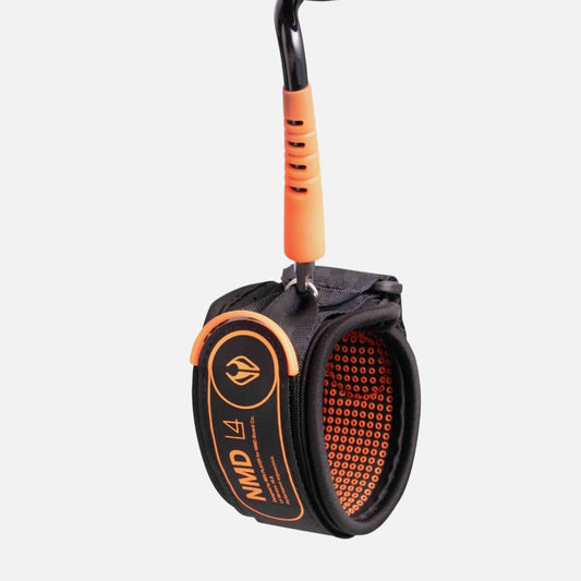 Leash de BodyboardNMD L4 Black – Fluro Red