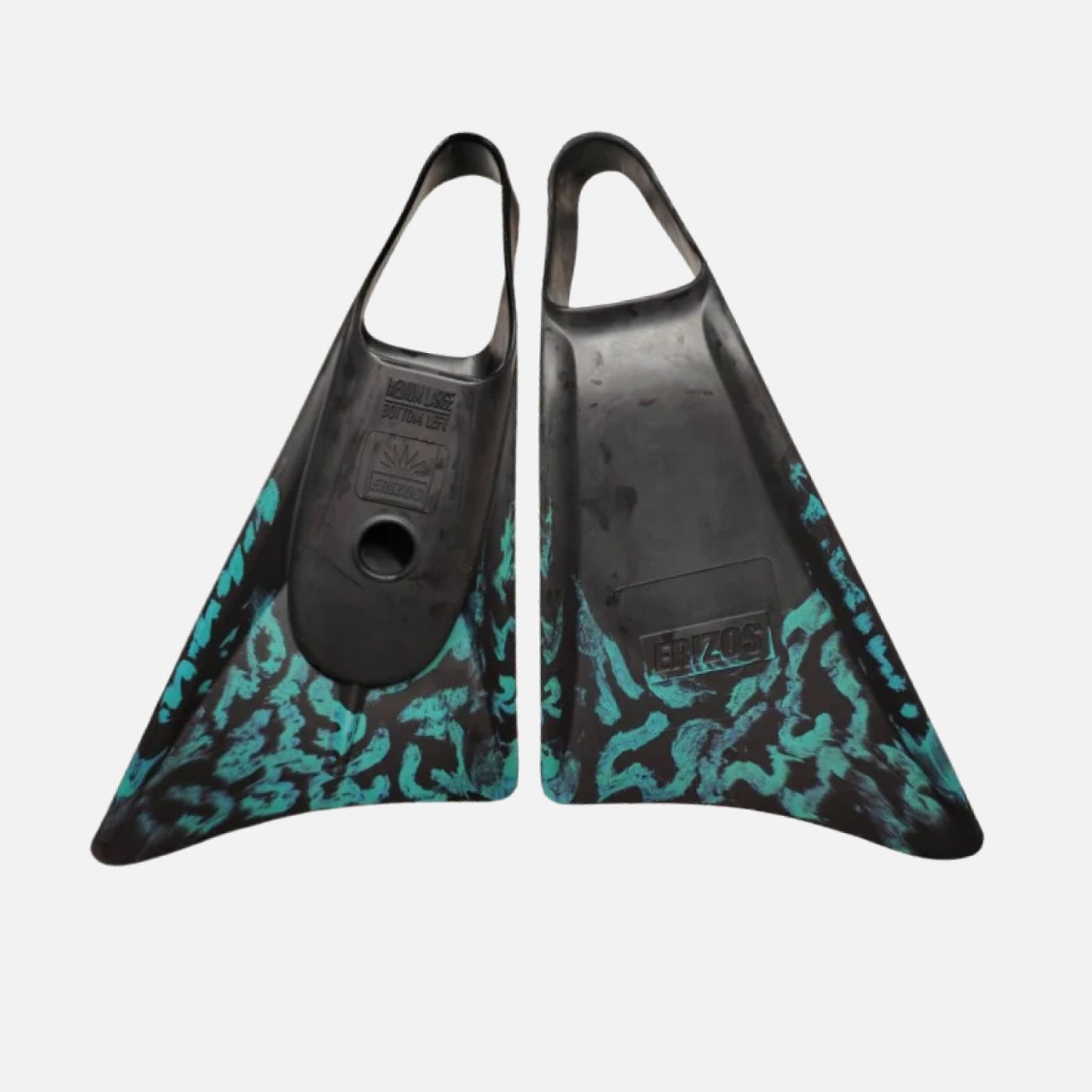 Aletas Erizos ORIGINAL II- BLACK AQUA