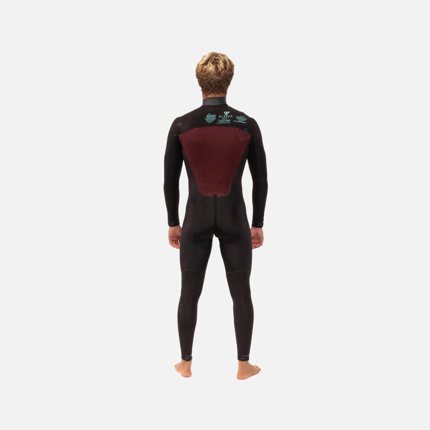 Traje de Agua Hombre 7 Seas Comp 4/3 Full chest zip