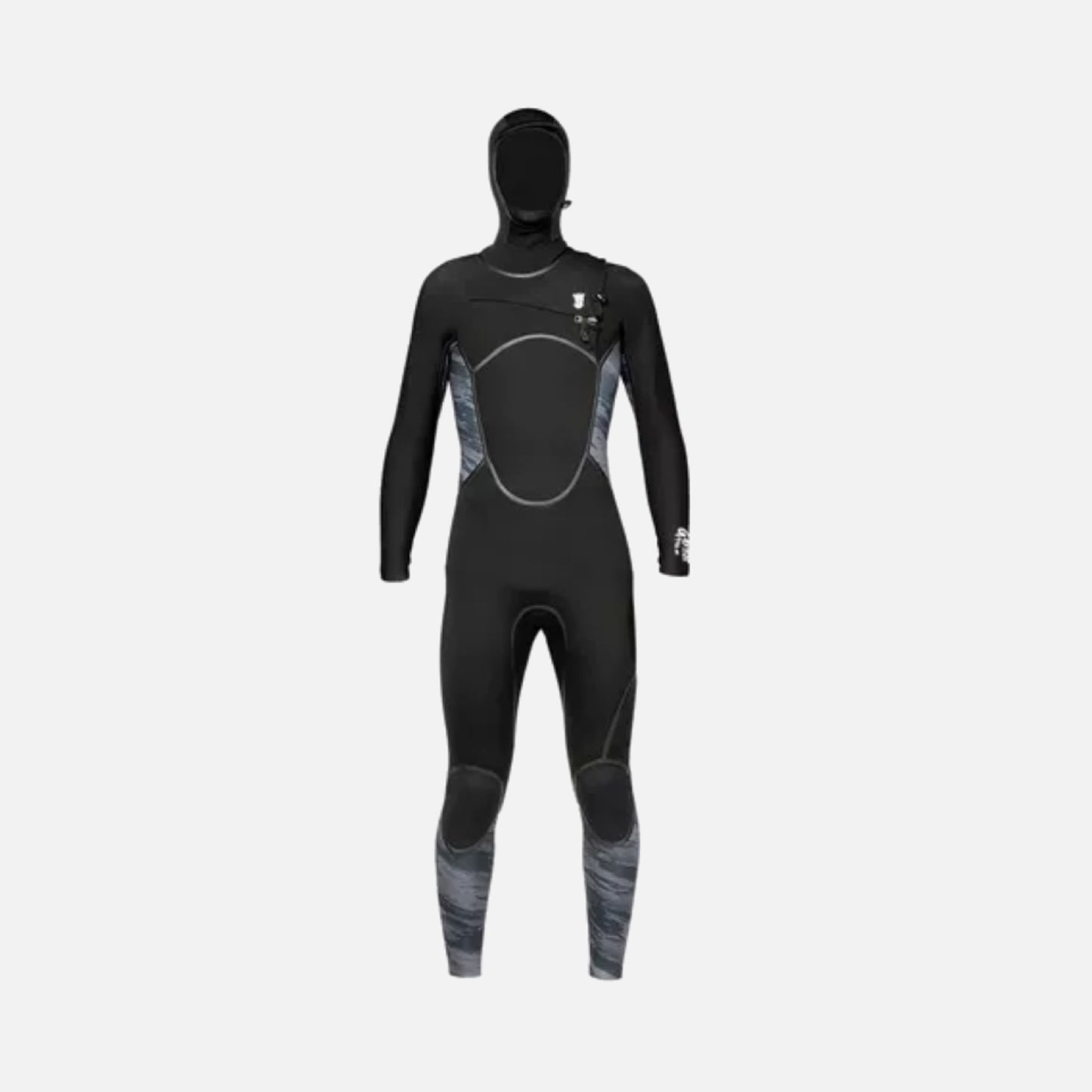 Traje de Agua Hombre G6 Stoked 6/5/4 Hooded Negro