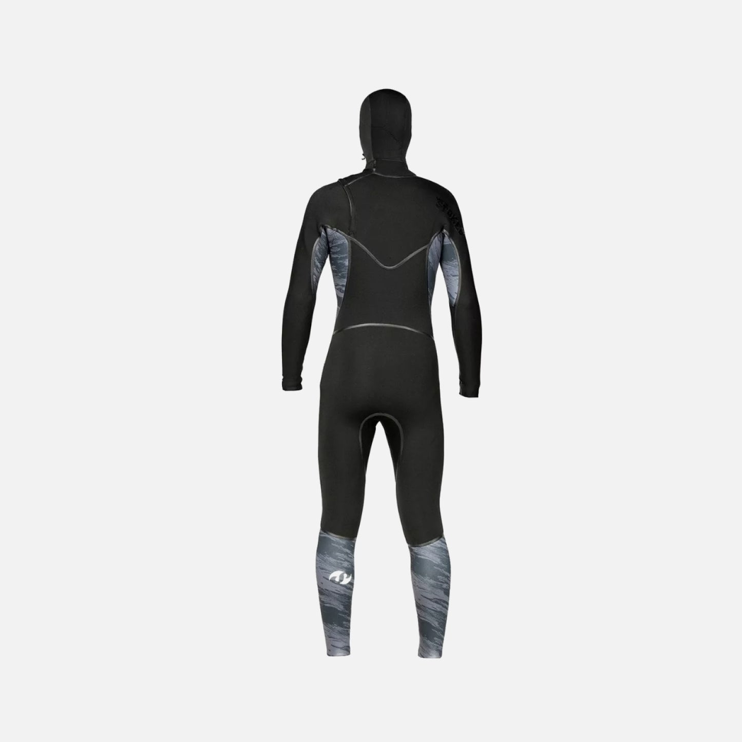 Traje de Agua Hombre G6 Stoked 6/5/4 Hooded Negro