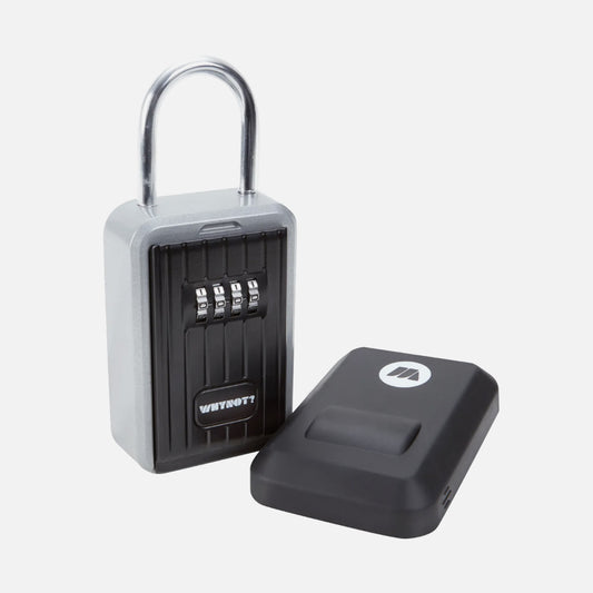 Candado para llaves Whynot con protector de goma