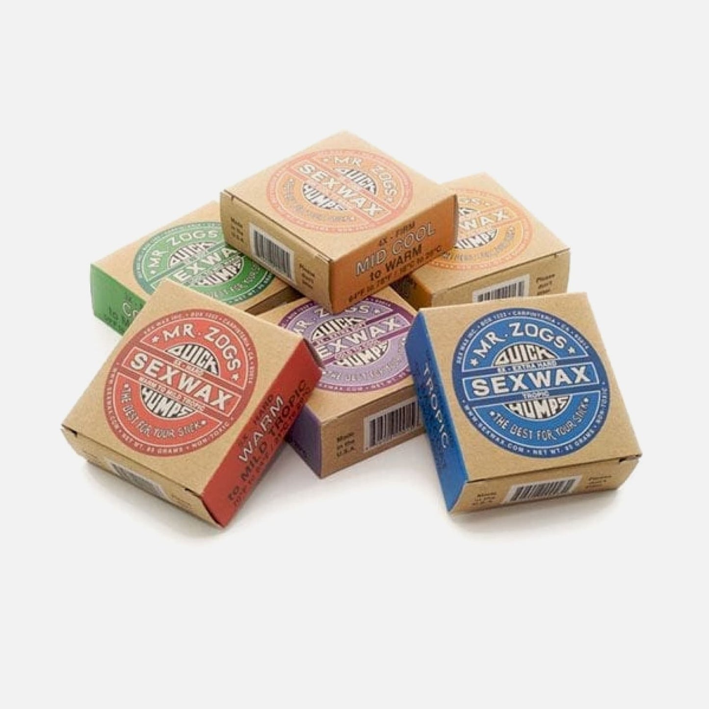 Cera SexWax para tabla de surf