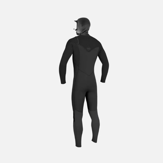 Traje de Agua Hombre O'Neill Hyperfreak 4/3mm Chest Zip W/Hood - Full Wetsuit
