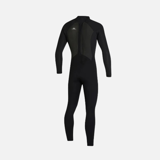 Traje de Agua Hombre O'Neill Focus 4/3mm Steamer Sealed Back Zip Wetsuit – Black