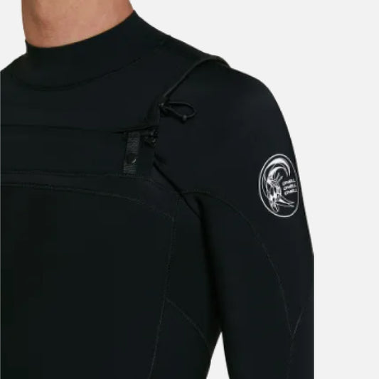 Traje de Agua Hombre O´Neill Defender 4/3 mm F/Z, Black