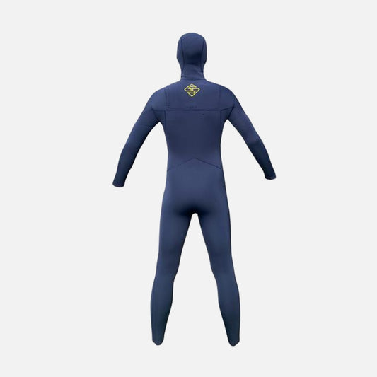 Traje de Agua Hombre Hubboards Con Capucha 5/4 mm