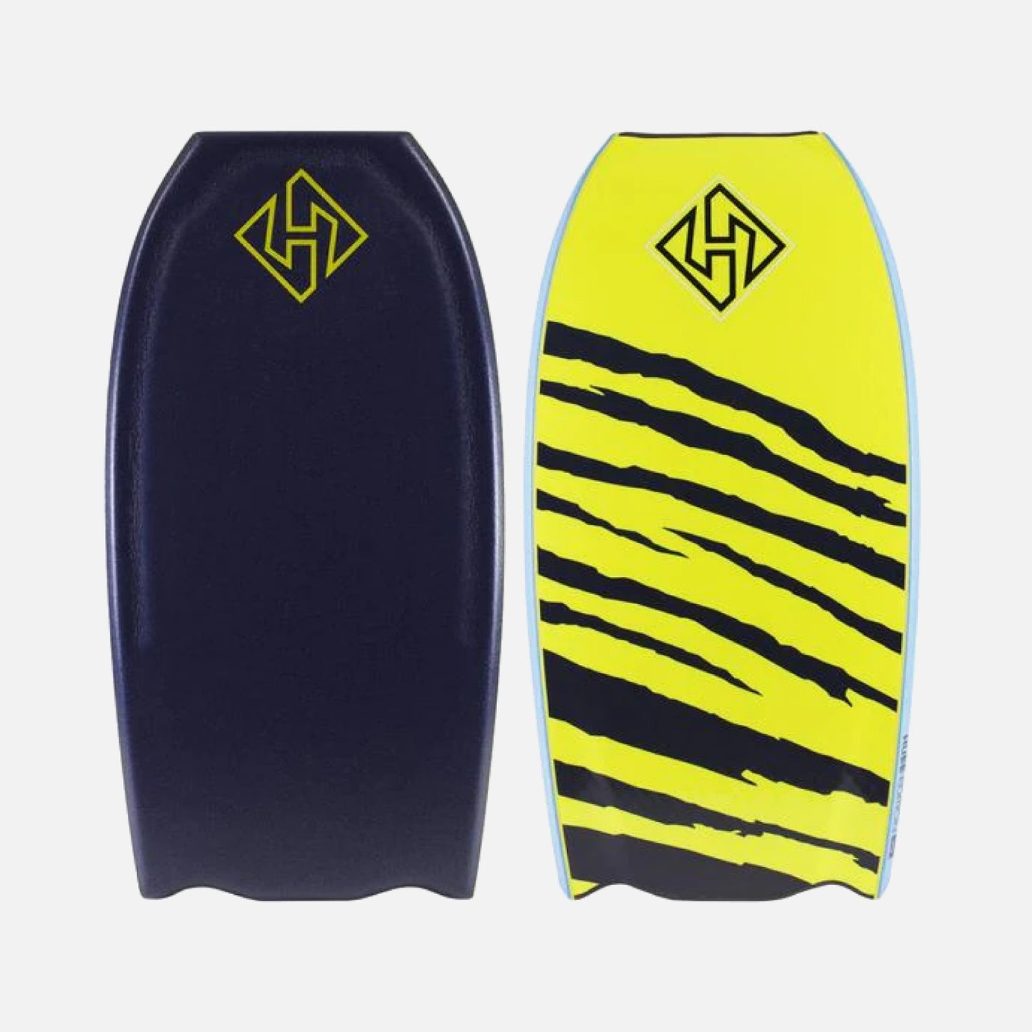 Tabla de Bodyboard Hubb PP Pro BAT Midnight Blue/Fluor Yellow