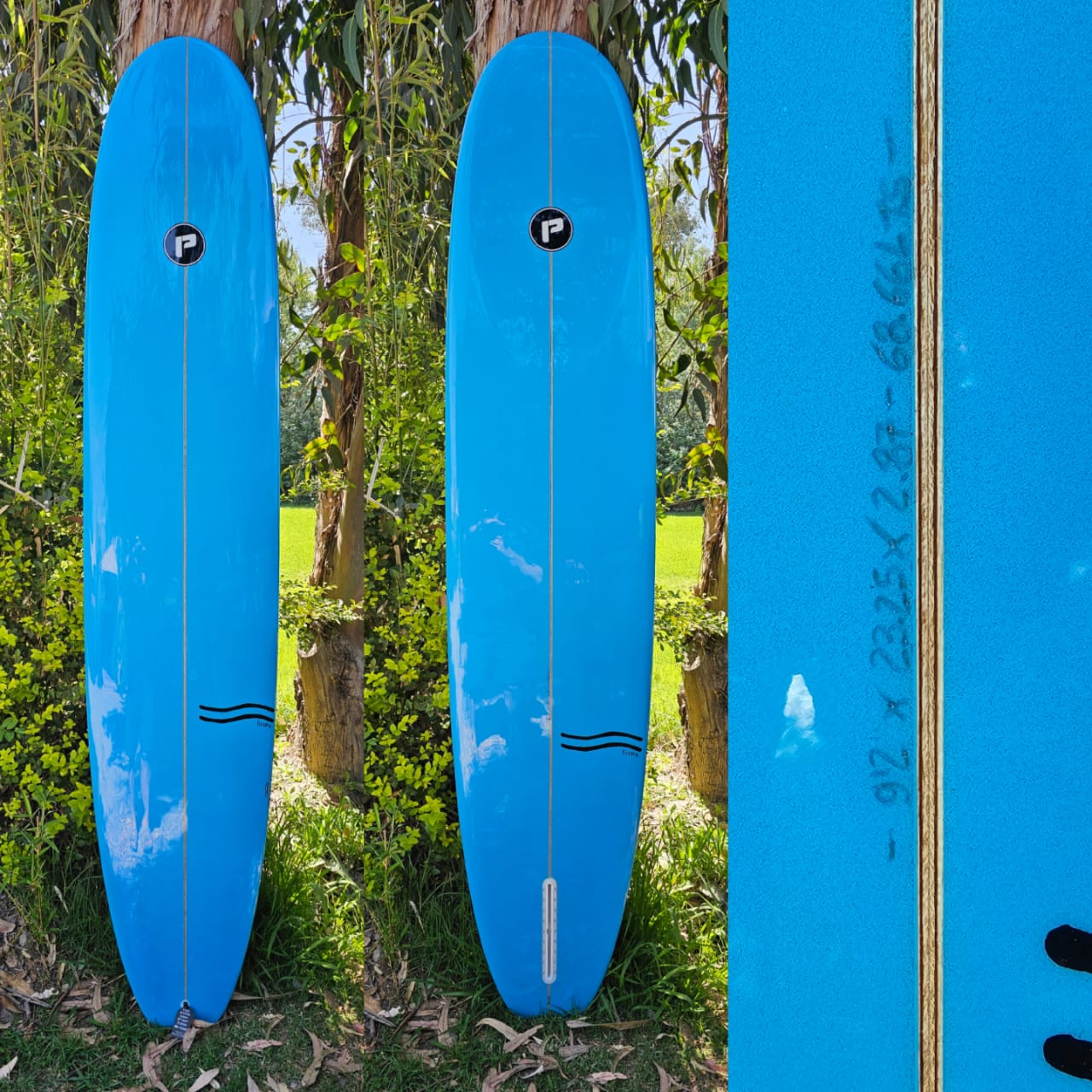 Longboard Pro-Ilha 9.2X23.25X2.87 De 68.66 Lts