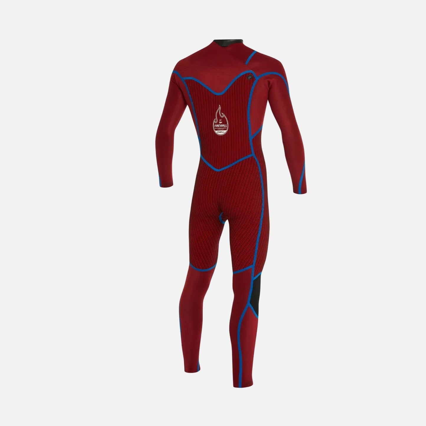 Traje de agua Hombre Hyperfreak fire cierre frontal full 4/3mm - a05 5512oa/a05 negro