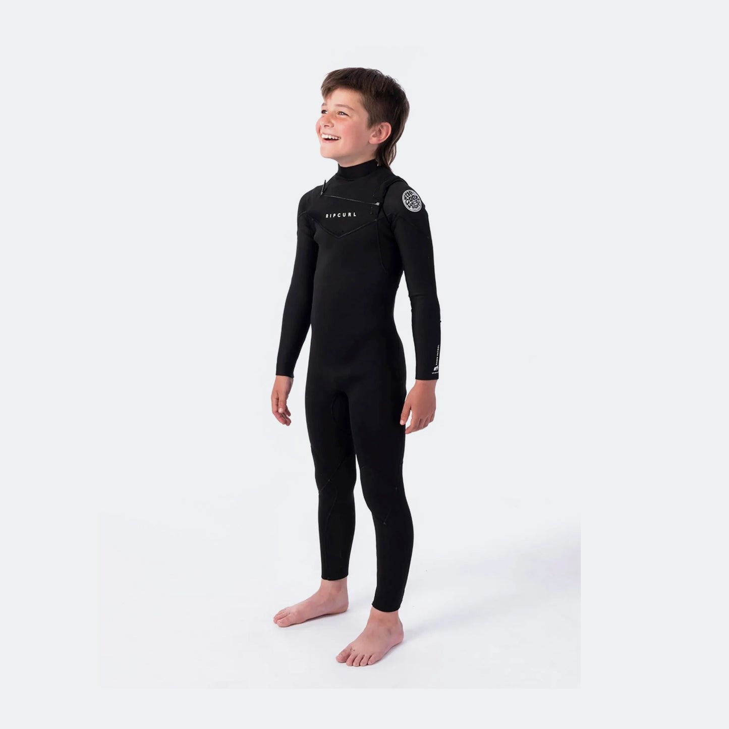 Traje de Agua Niños Rip Curl Dawn Patrol 4/3mm Chest Zip