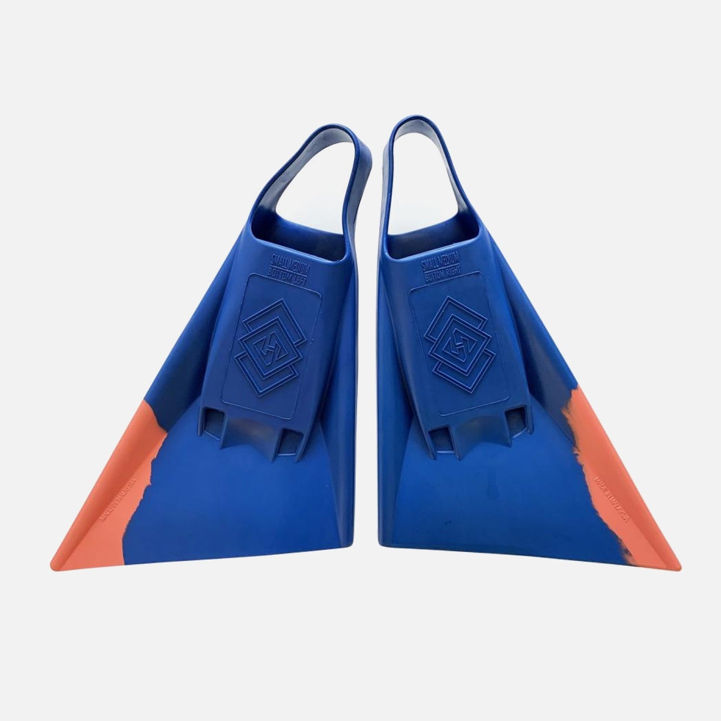Aletas HUBB JEFF HUBBARD Blue-Orange