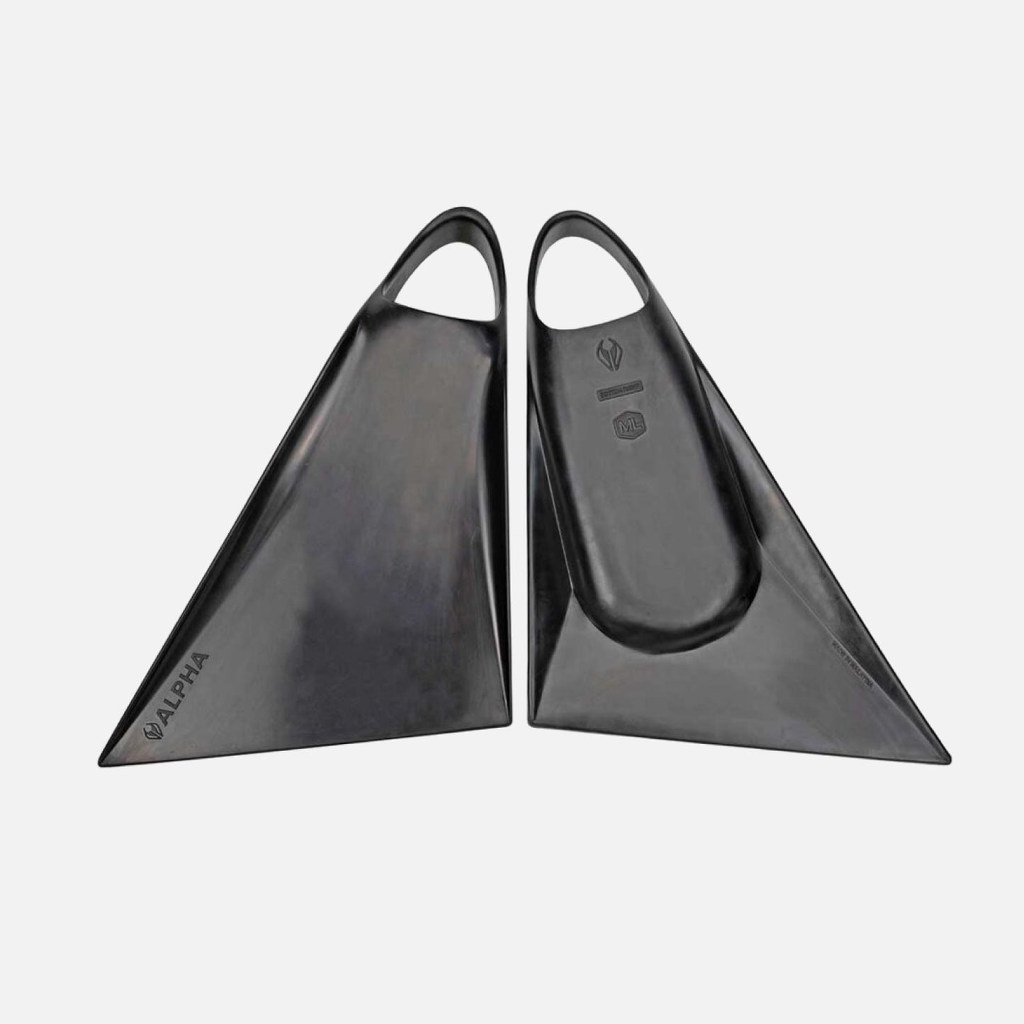 Aletas NMD Alpha Fins M Black-Black