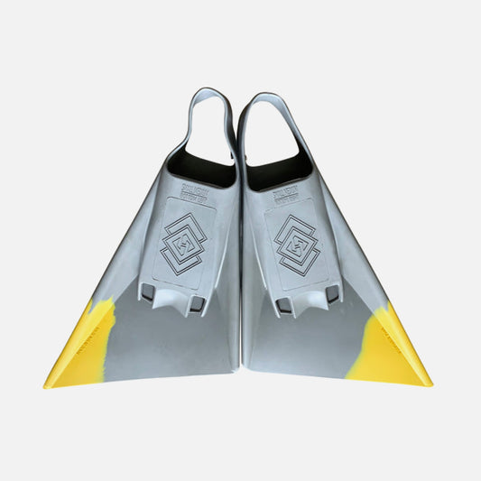 Aletas HUBB JEFF HUBBARD Grey- Yellow