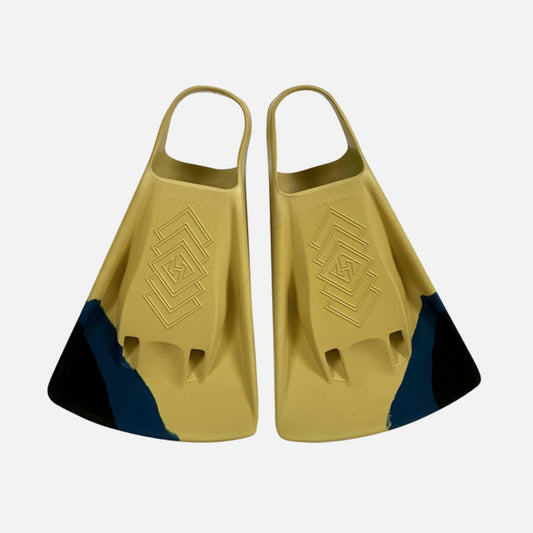 Aletas HUBB DUBB ZERO Tan Desert-Navy-Black