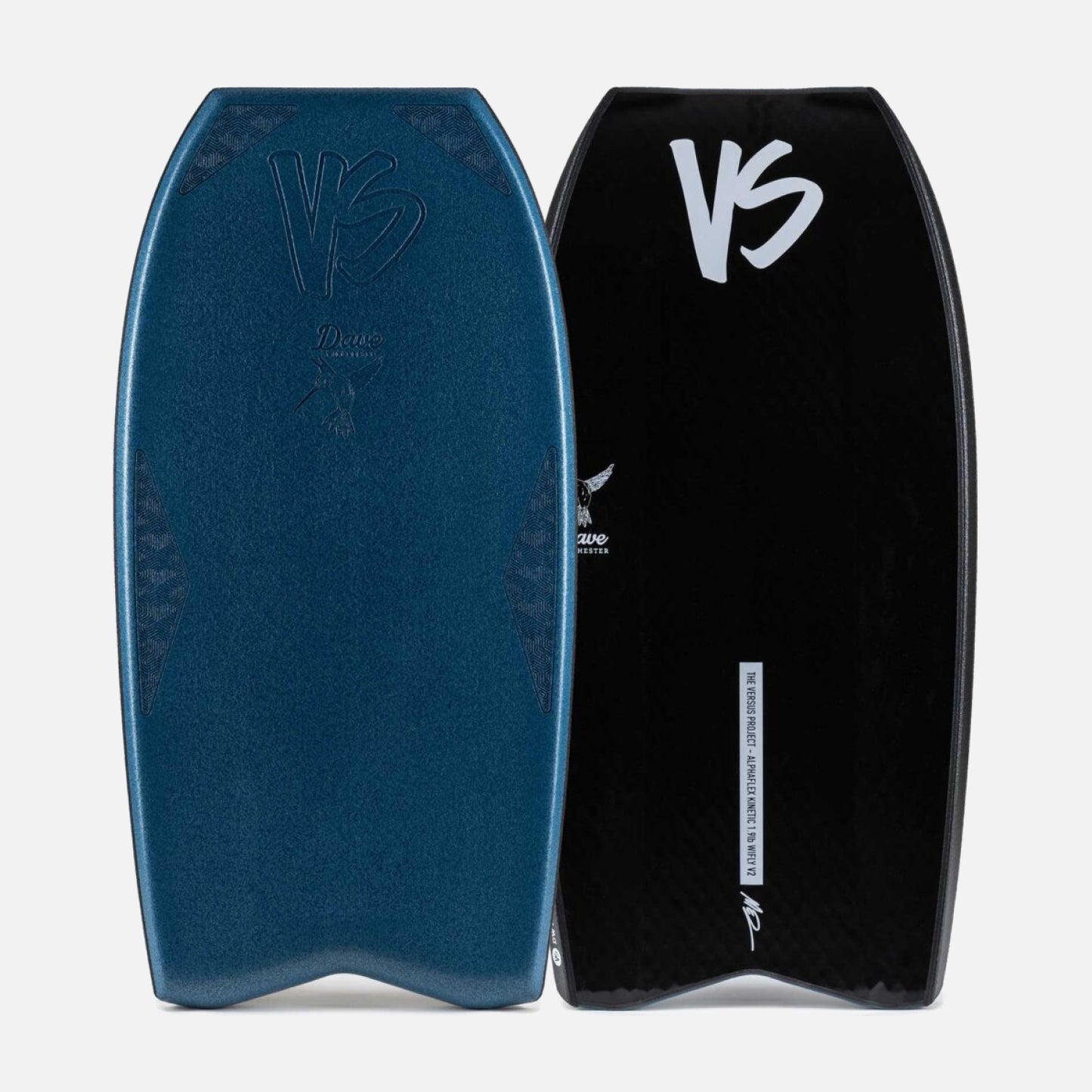 Tabla de Bodyboard PP VS DAVE WINCHESTER ALPHAFLEX WIFLY GRIP TECH Deep Sea Green – Black