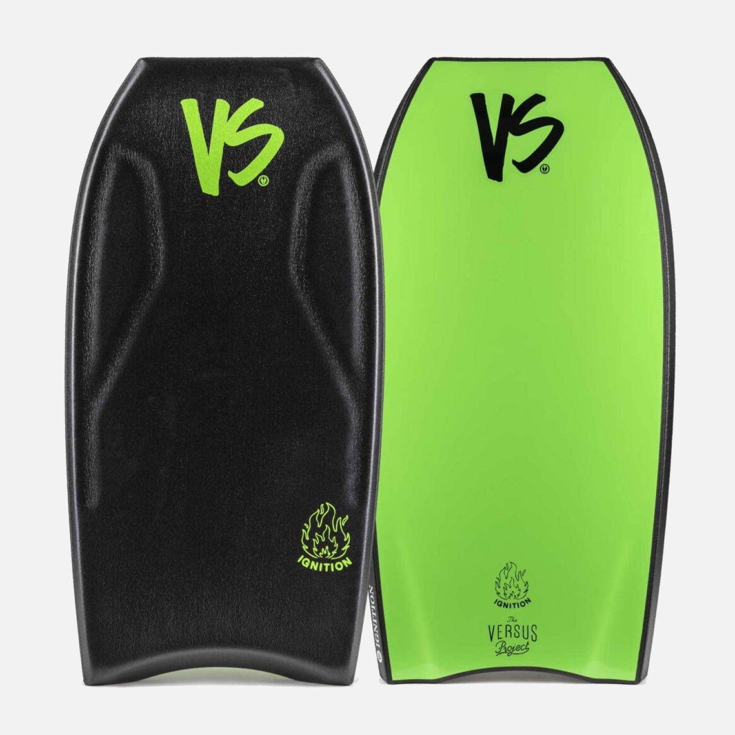 Tabla de Bodyboard PE VS IGNITION Black- Bright Green