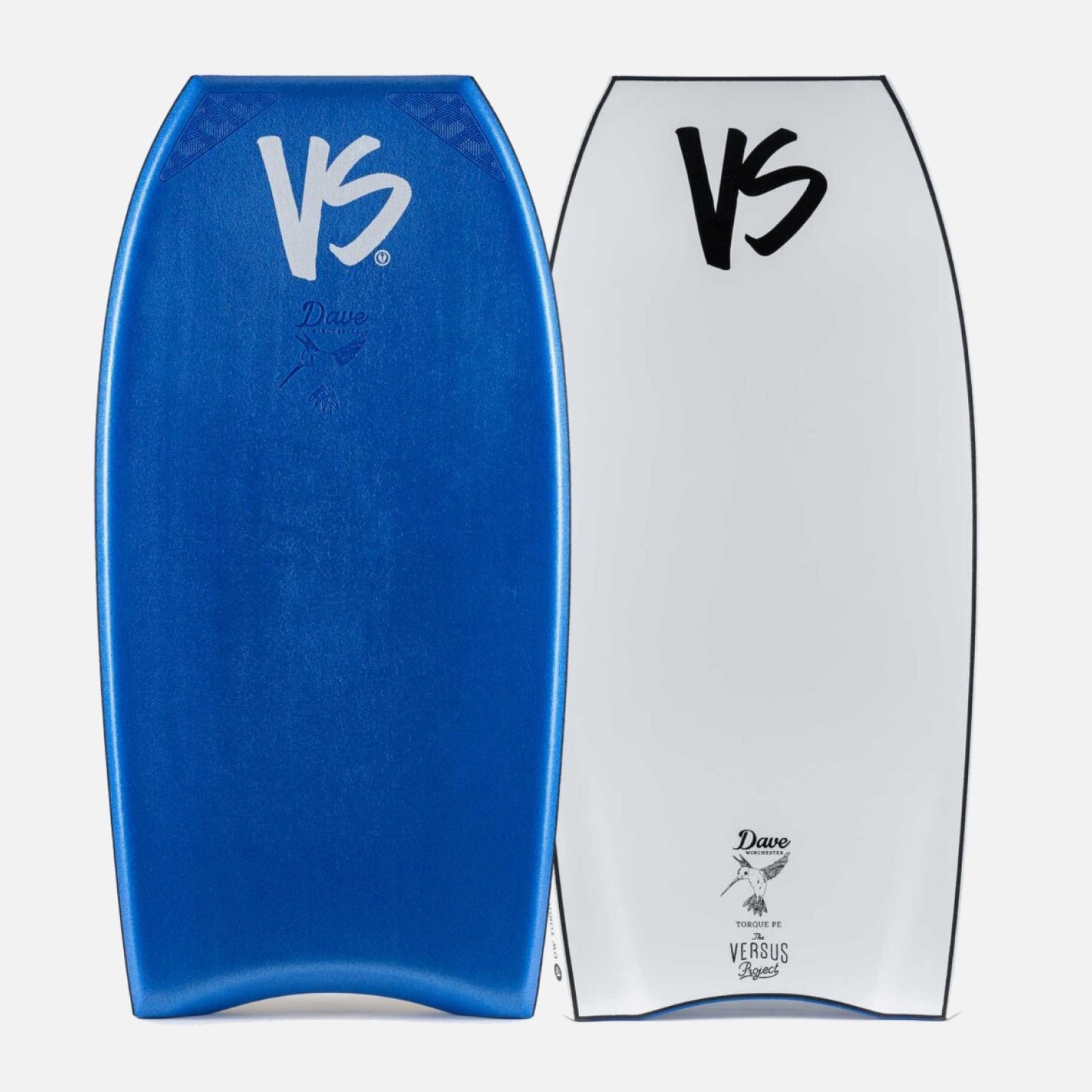 Tabla de Bodyboard PE VS DAVE WINCHESTER TORQUE GRIP TECH Royal Blue-White