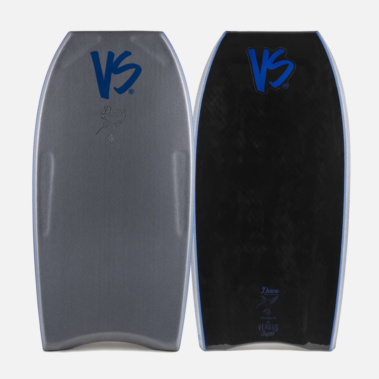 Tabla de Bodyboard PP VS DAVE WINCHESTER MOTION XL Metal Grey – Black