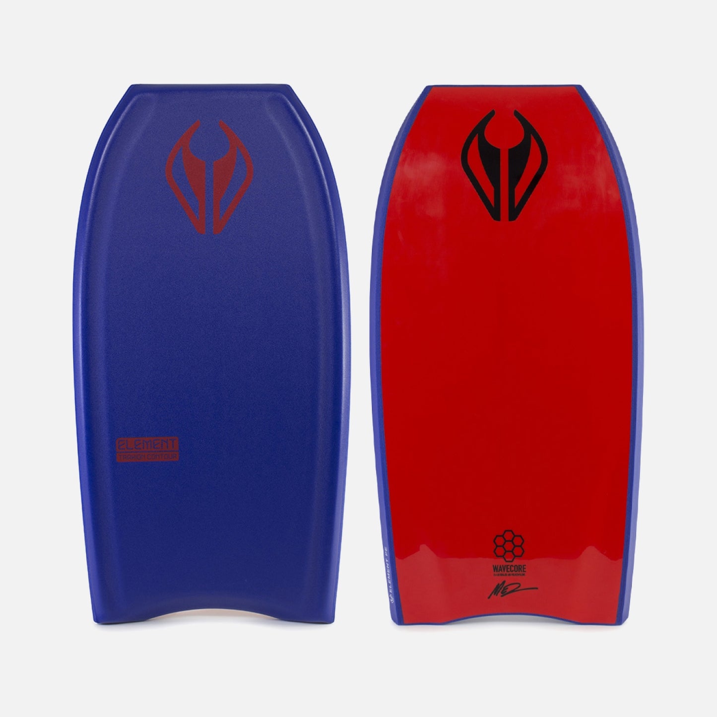 Tabla de Bodyboard PE NMD ELEMENT Dark Blue- Red