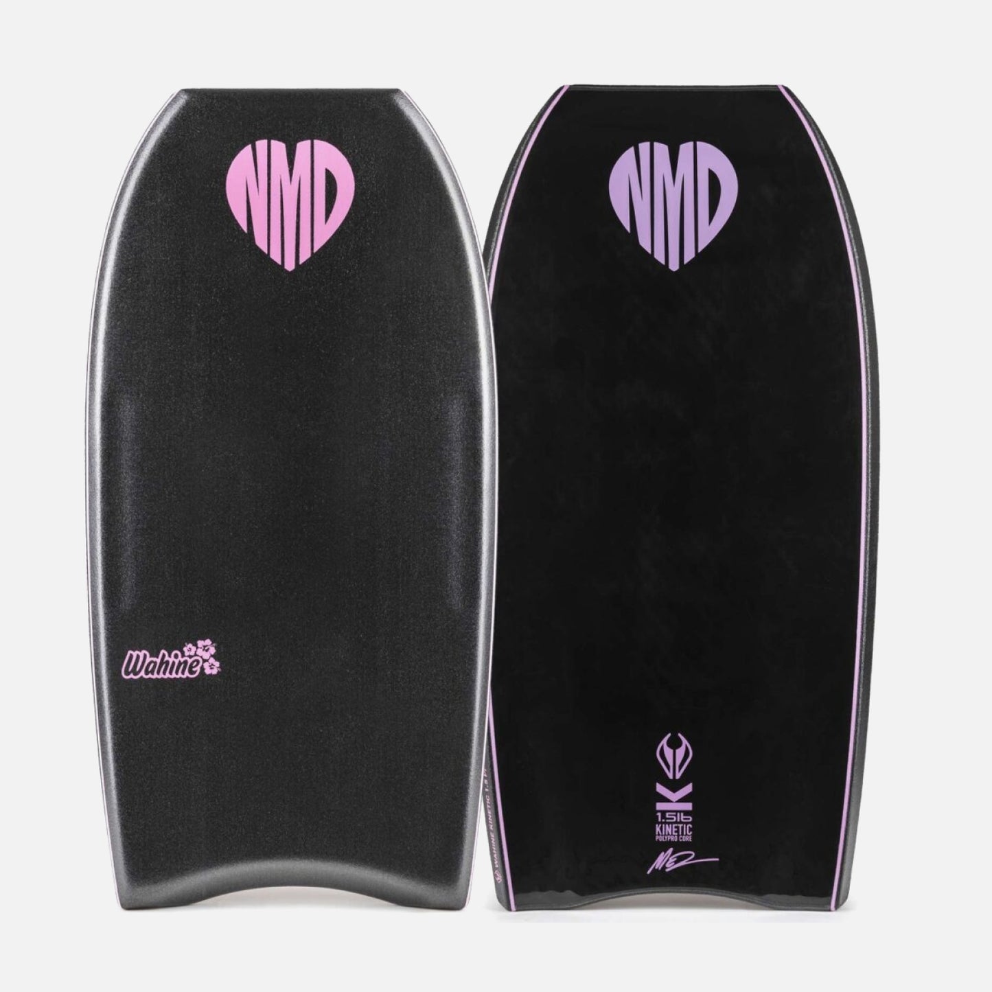 Tabla de Bodyboard PP NMD WAHINE CT Black-Black