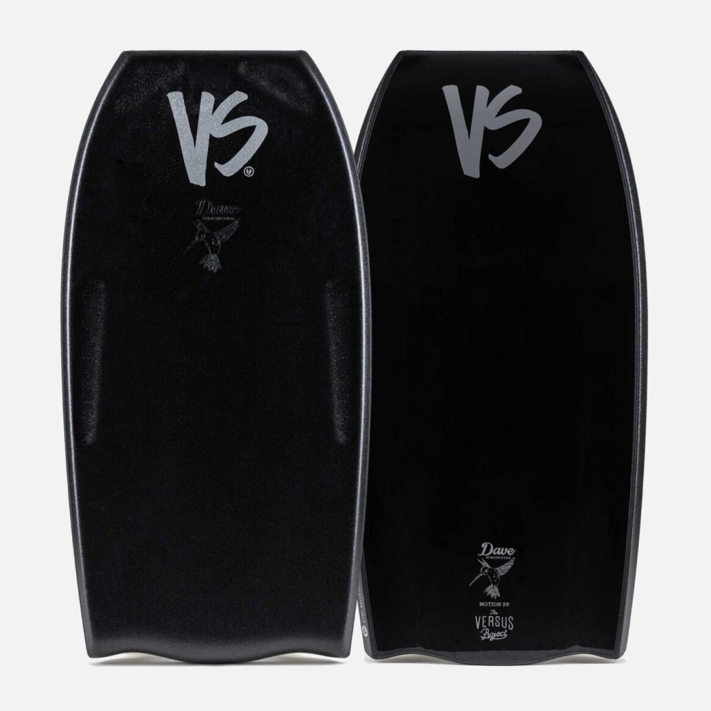Tabla de Bodyboard PP VS DAVE WINCHESTER MOTION BAT Black-Black