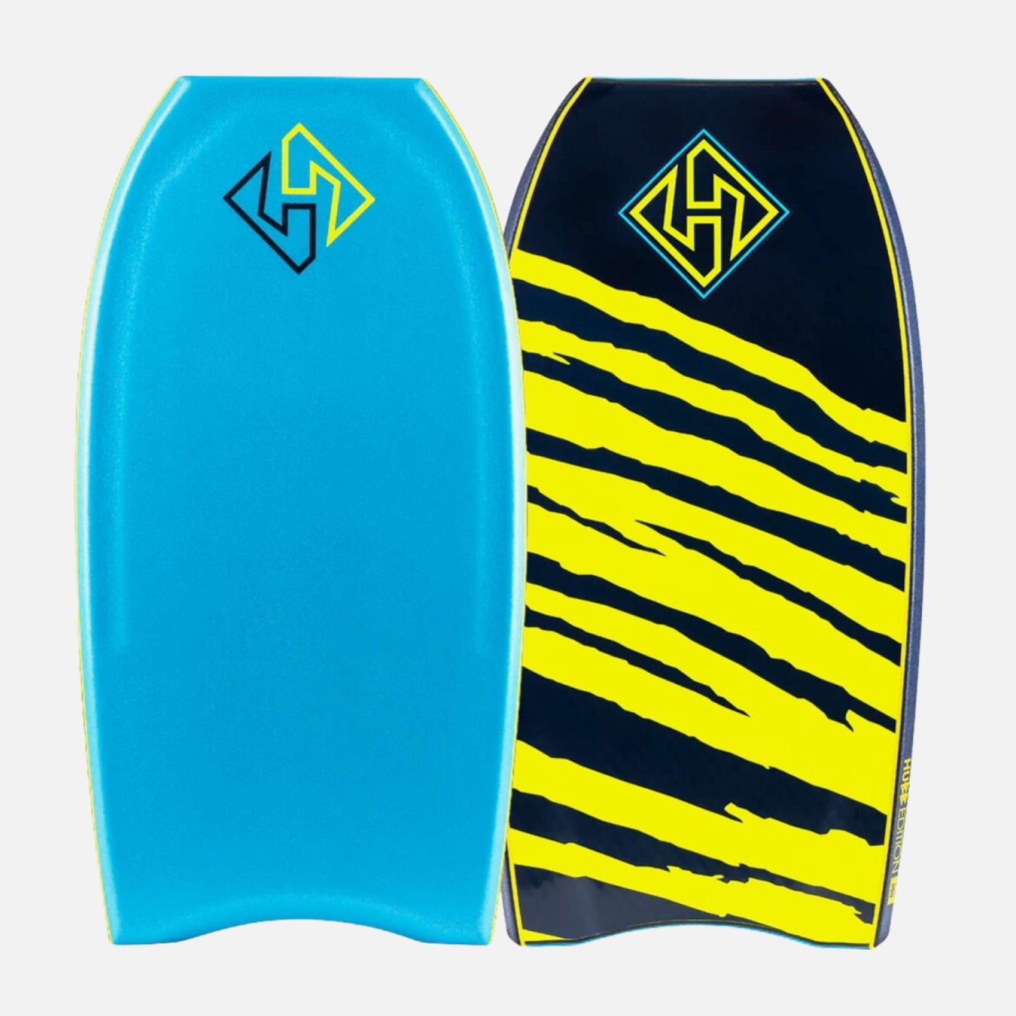Tabla de Bodyboard PP Hubb Scifive Quadcore- CT Aqua blue- black