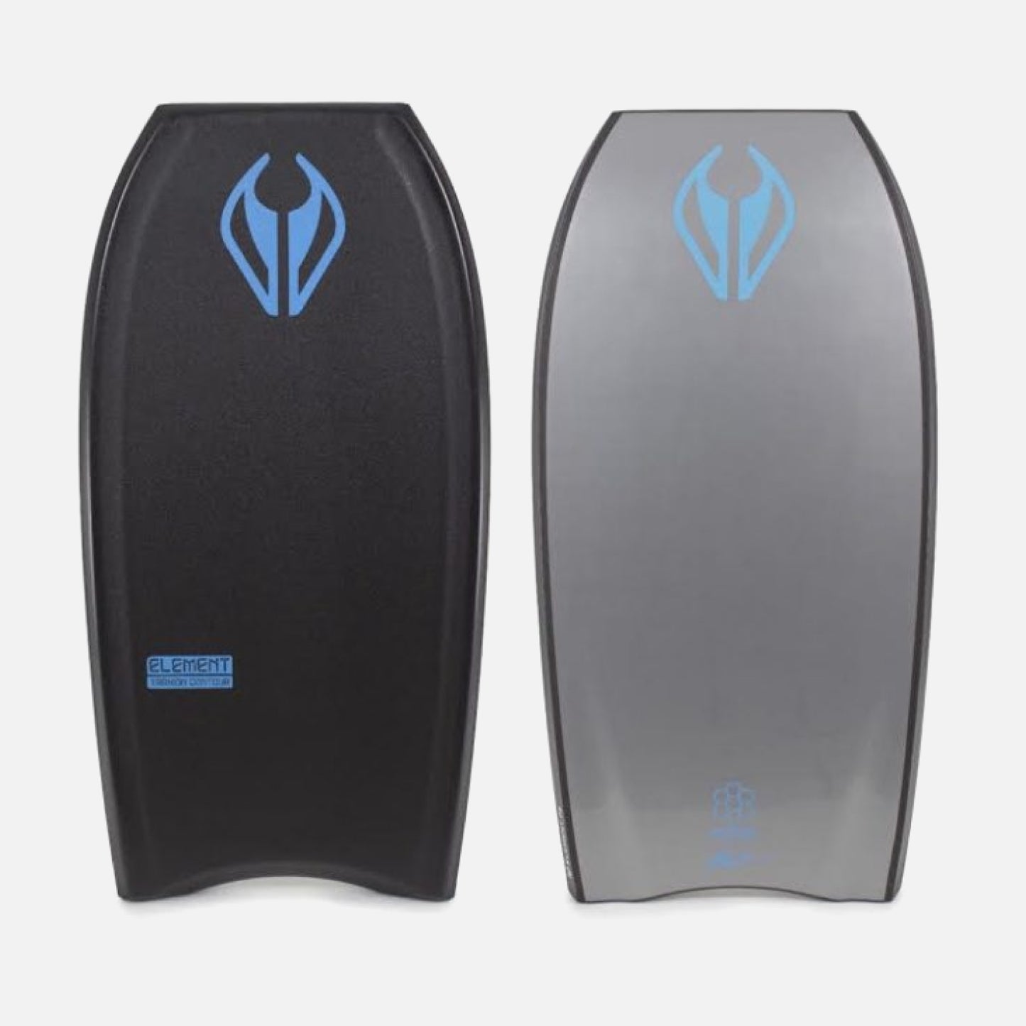 Tabla de Bodyboard PE NMD ELEMENT Black-Silver