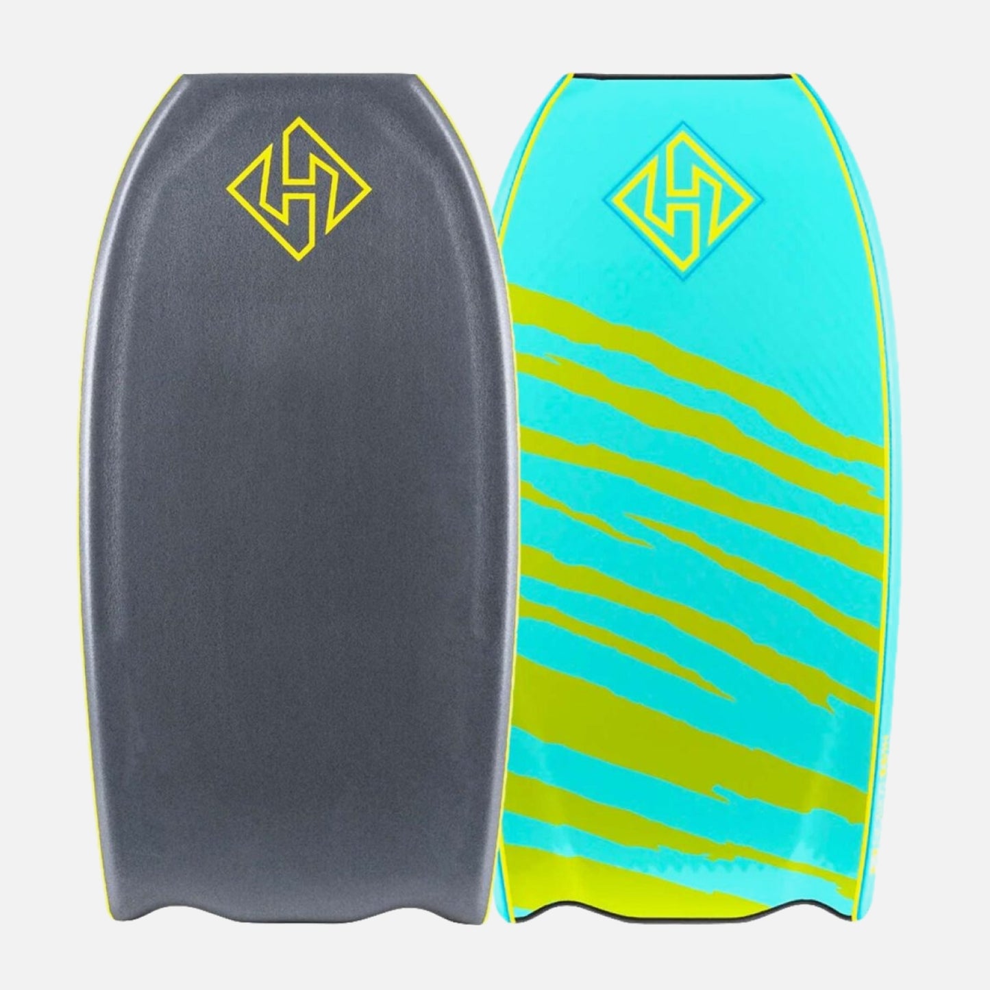 Tabla de Bodyboard PP HUBB EDITION BAT- Grey- Esmerald