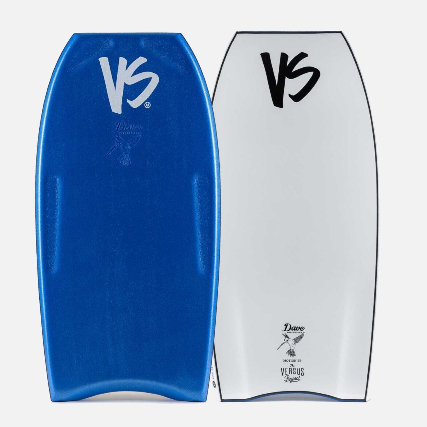 Tabla de Bodyboard PP VS DAVE WINCHESTER MOTION CT Dark Blue-White