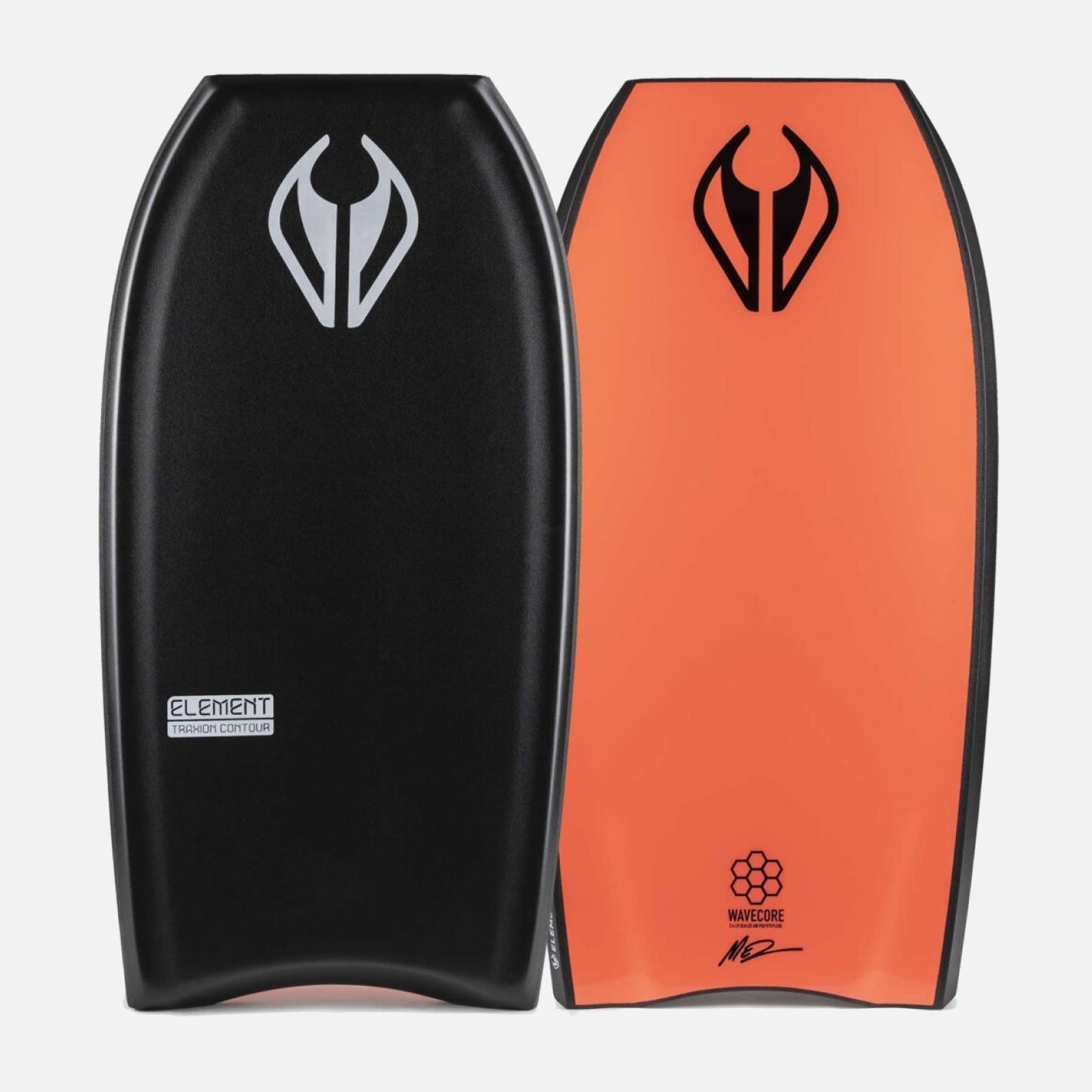 Tabla de Bodyboard PE NMD ELEMENT Black-Red