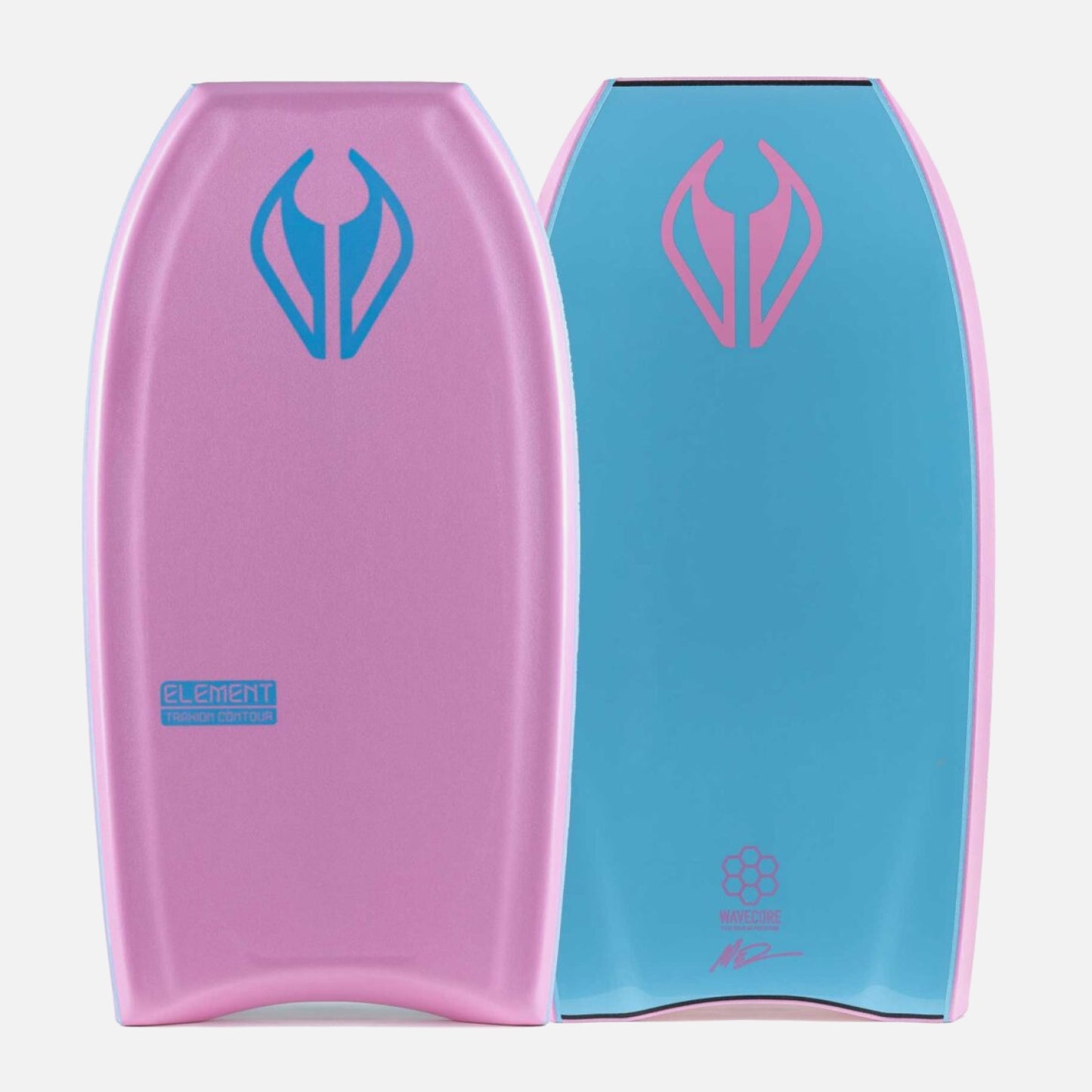 Tabla de Bodyboard PE NMD ELEMENT Pink -Aqua Blue