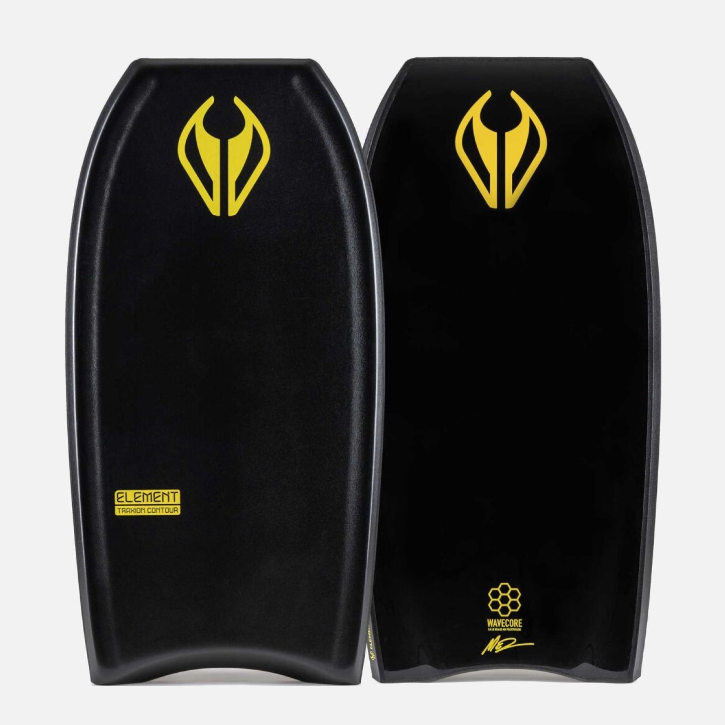 Tabla de Bodyboard PE NMD ELEMENT Black-Black