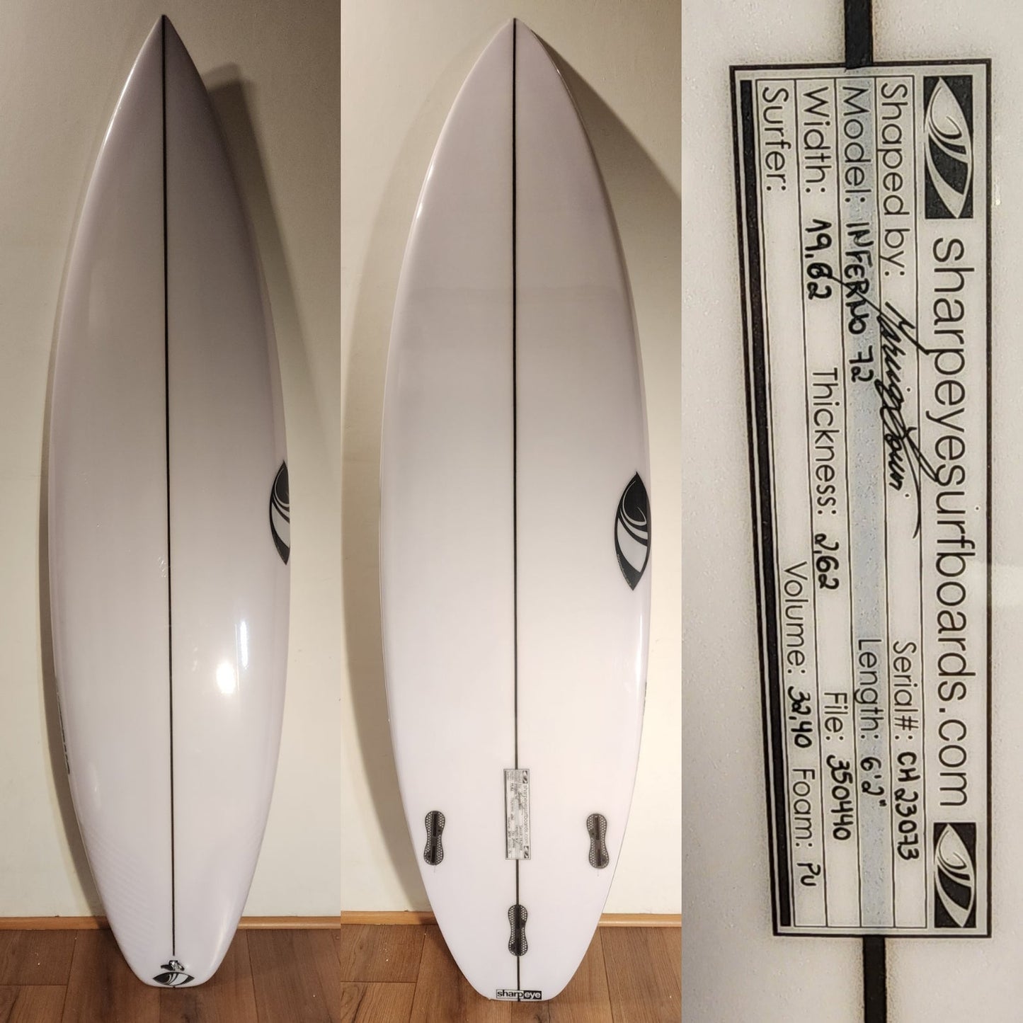 Tabla de Surf Inferno 72 6.2X19.62X2.62 32.4L