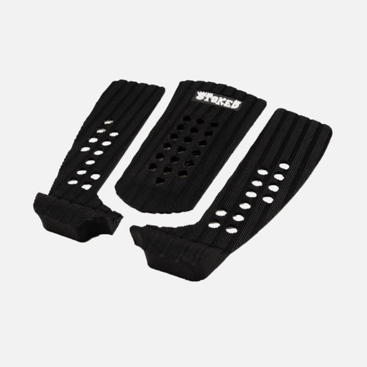 Deck para tabla de Surf Back Stoked Negro