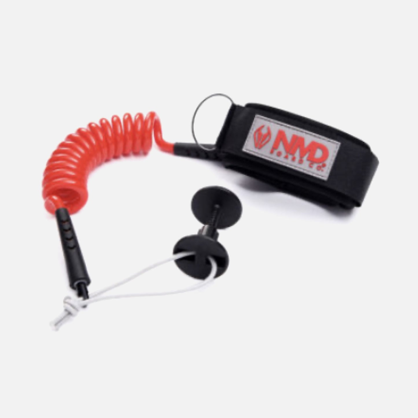 Leash Bodyboard NMD Black Red