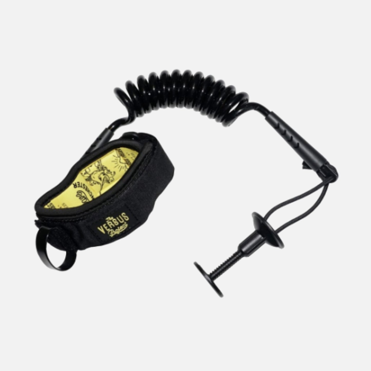 Leash Bodyboard VS Dave Winchester Yellow 8mm