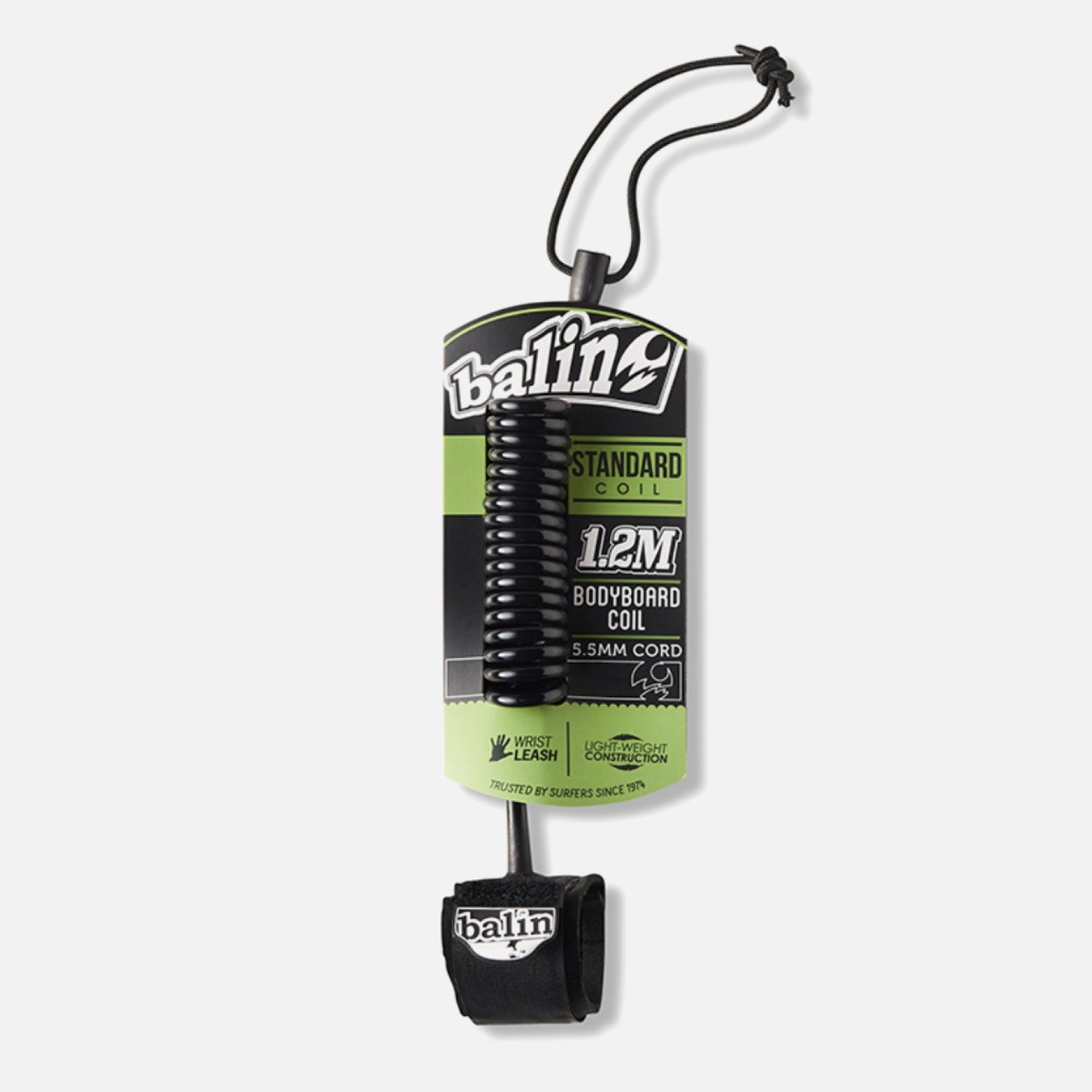 Leash Bodyboard Balin Standard Coil 1.2