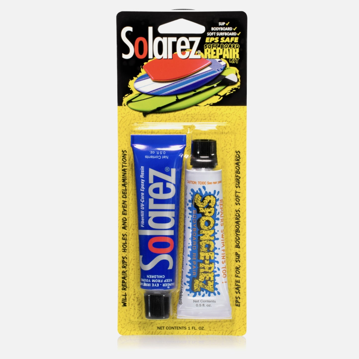 Reparador Solarez Softboard Repair Kit