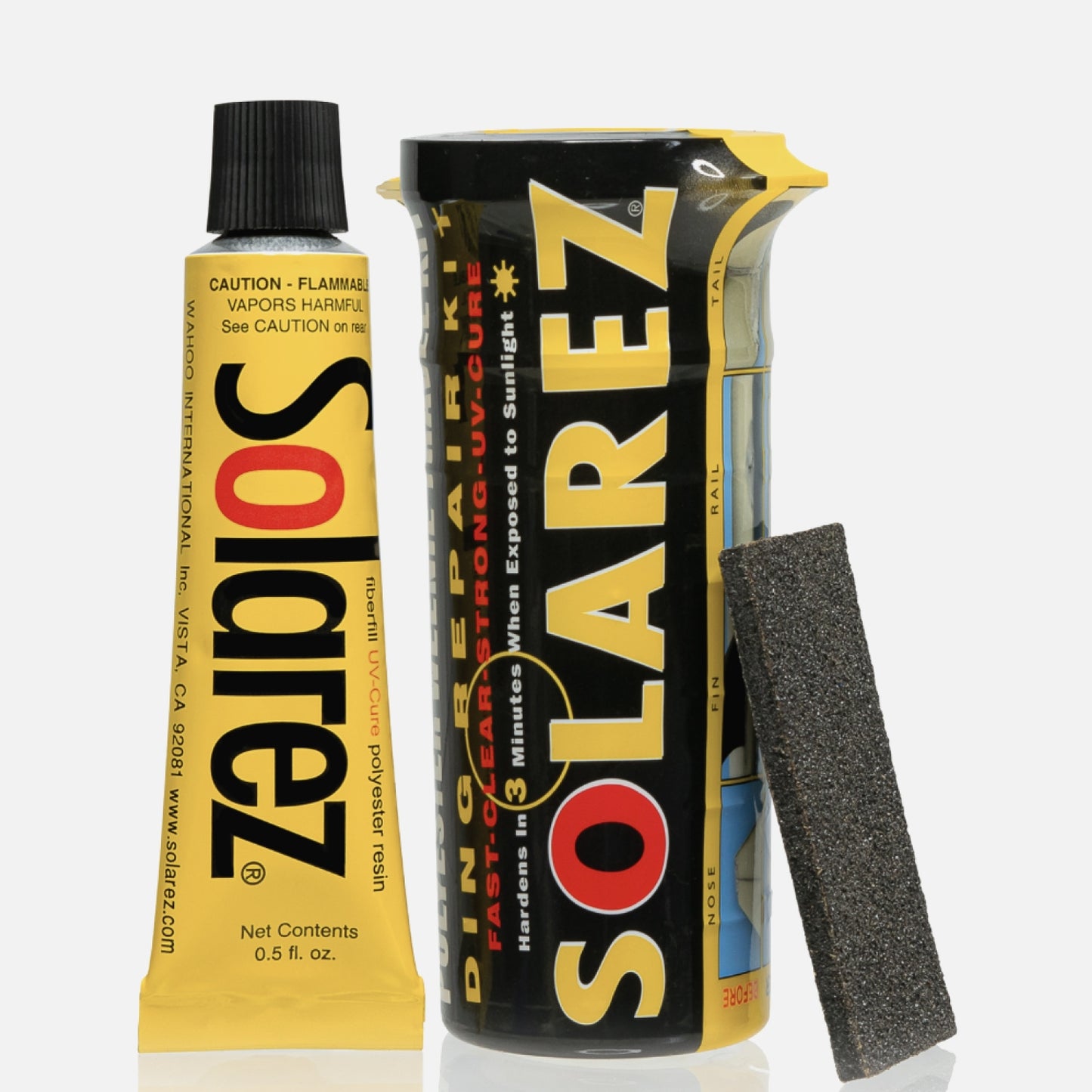 Solarez resina poliester tubo 0,5oz