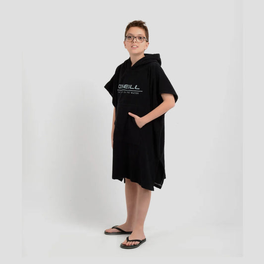 Poncho Toalla Caly Boy negro
