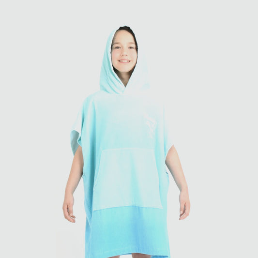 Poncho O´Neill Wow girl azul turquesa / agua