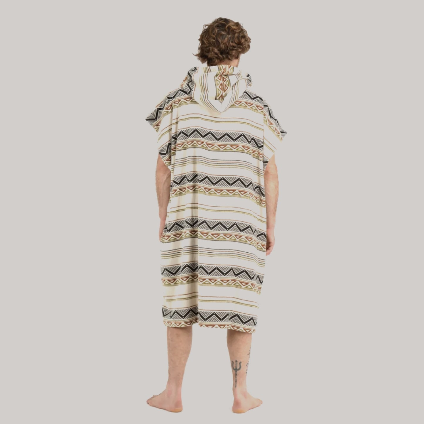 Poncho O´Neill aztec beige