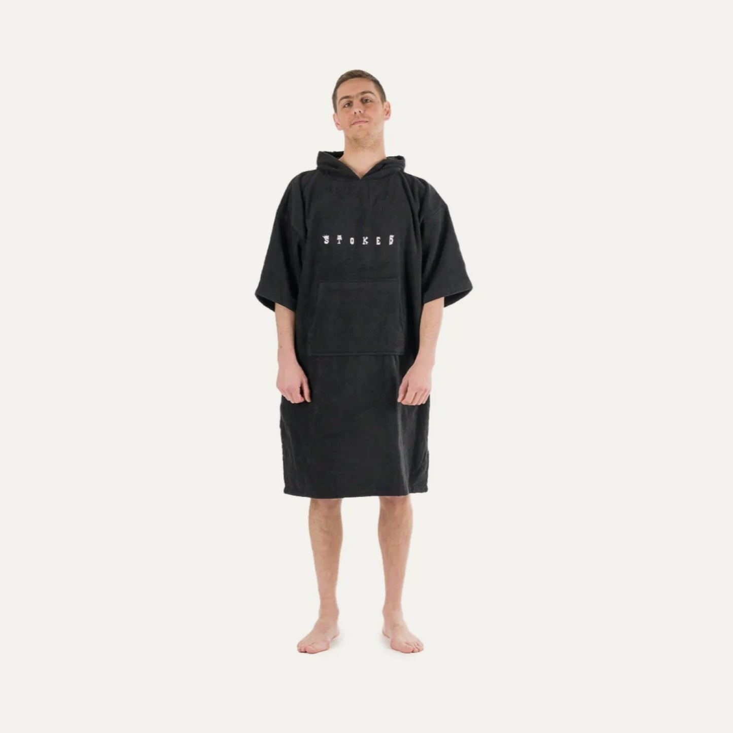 Poncho Stocked negro