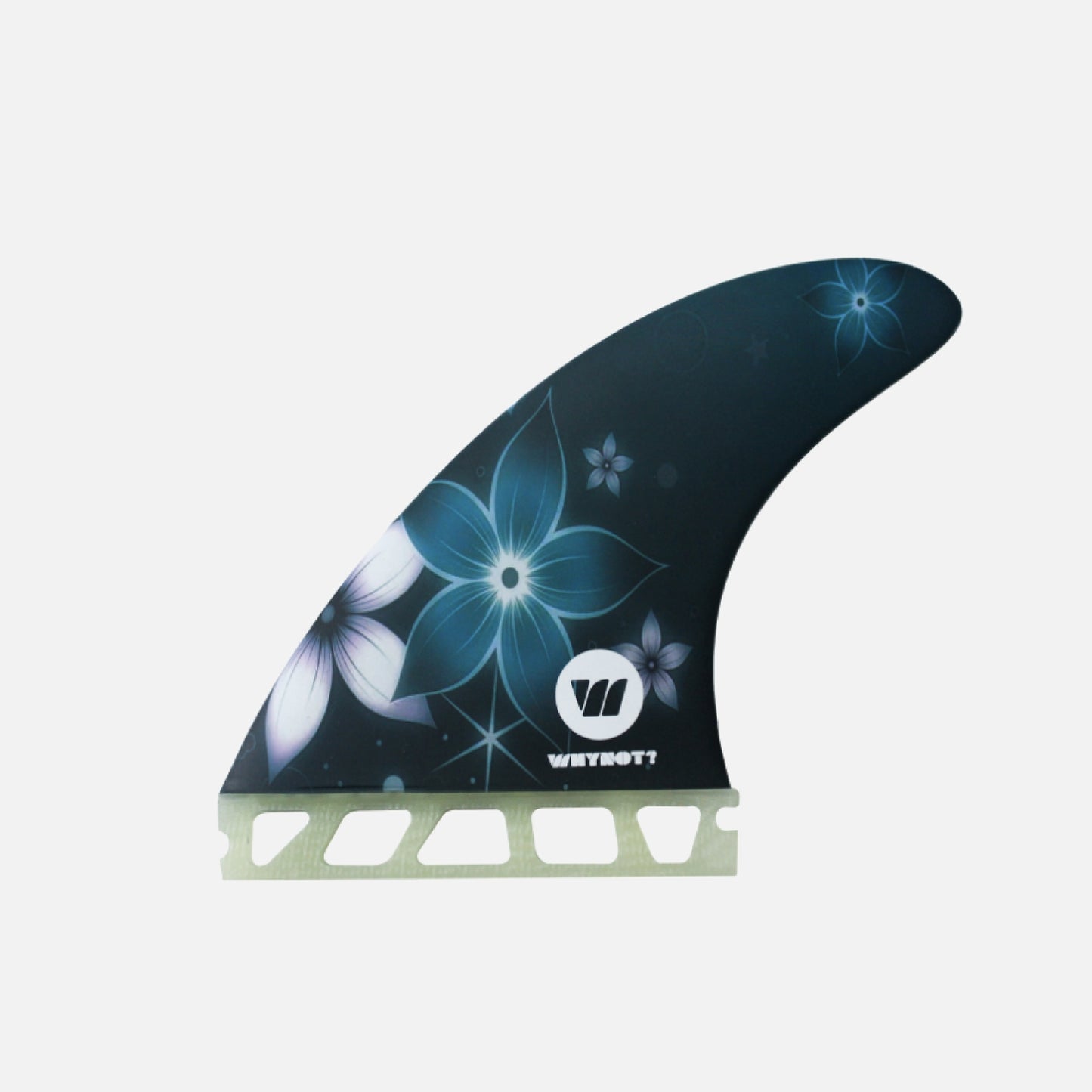 Quillas tabla de Surf WHY NOT Thruster Concrete, disponible en Future Fins